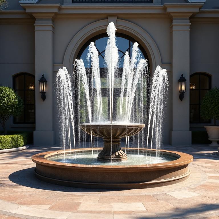 Entryway Fountains